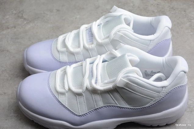 RETRO " JORDAN " PURE AH7860-101 AIR 11 LOW VIOLET 0405